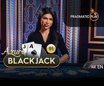 Blackjack Azure de Pragmatic Play